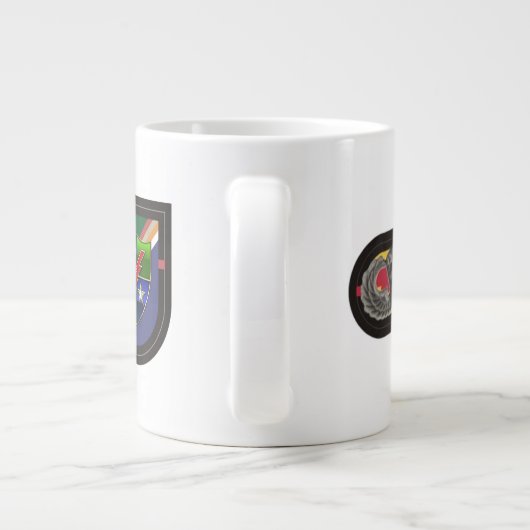 1STE RANGER BATTALION JUMBO MOK (Achterkant)