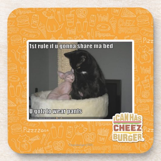 1ste regel als je wilt delen met bed 2 bier onderzetter (Voorkant)