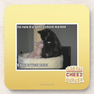 1ste regel als je wilt delen met bed 2 bier onderzetter