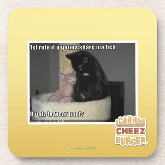 1ste regel als je wilt delen met bed 2 bier onderzetter (Voorkant)