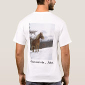 1ste rit, Rufus T-shirt (Achterkant)