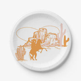 1ste Rodeo, eerste Rodeo Birthday, Cowgirl Birthda Papieren Bordje