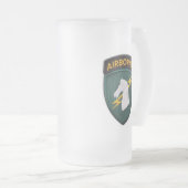 1ste speciale ops SOC SOCOM USASOC Veterans Vetera Matglas Bierpul (Voorkant rechts)