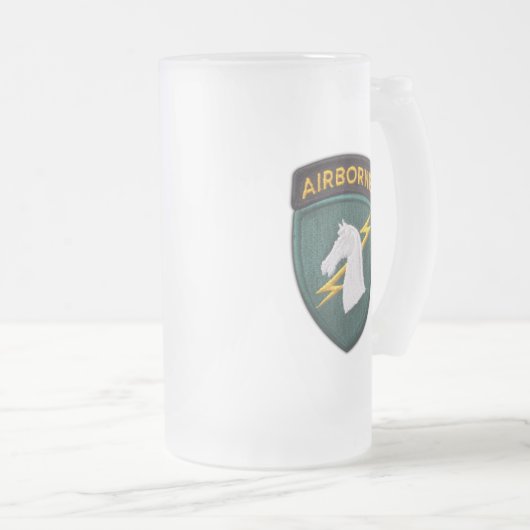 1ste speciale ops SOC SOCOM USASOC Veterans Vetera Matglas Bierpul (Voorkant rechts)