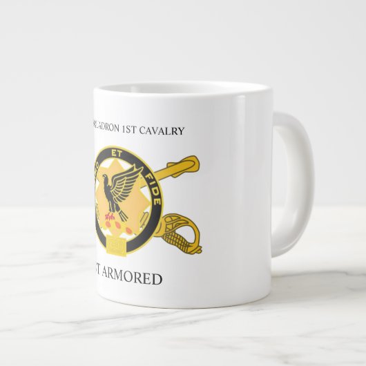 1STE SQUADRON 1ST CAVALRY 1ST ARMORED MOK (Voorkant rechts)