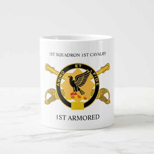 1STE SQUADRON 1ST CAVALRY 1ST ARMORED MOK (Voorkant)