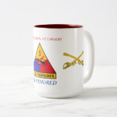 1STE SQUADRON 1ST CAVALRY 1ST ARMORED MOK (Voorkant rechts)