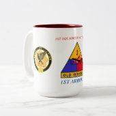 1STE SQUADRON 1ST CAVALRY 1ST ARMORED MOK (Voorkant links)