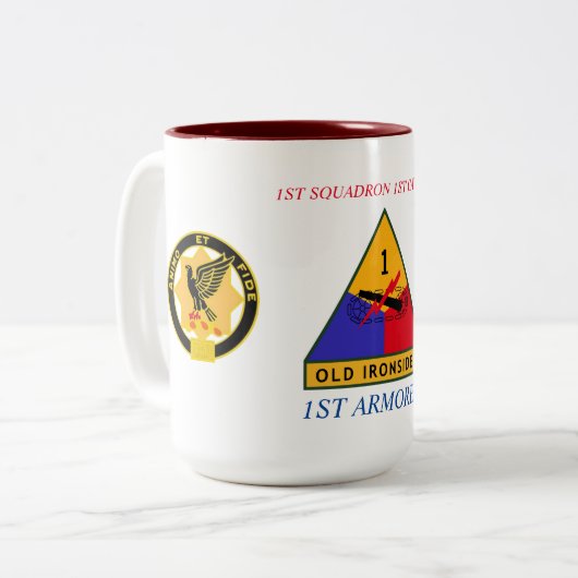 1STE SQUADRON 1ST CAVALRY 1ST ARMORED MOK (Voorkant links)