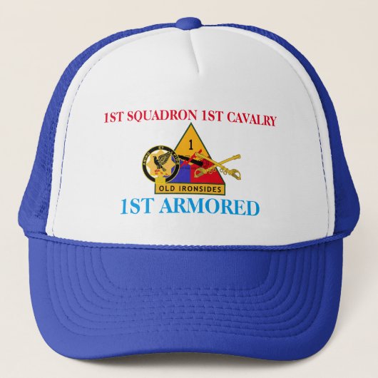1STE SQUADRON 1ST CAVALRY 1ST ARMORED PET (Voorkant)
