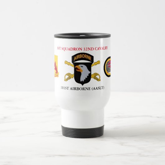 1STE SQUADRON 32ND CAVALRY 101ST LUCHTVAARTMAATSCH REISBEKER (Center)