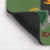 1STE SQUADRON 33RD CAVALRY 101ST ABN MOUSEPAD MUISMAT (Hoek)