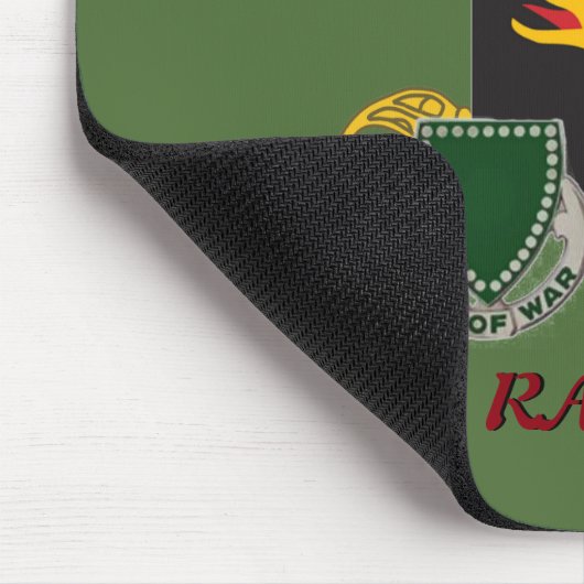 1STE SQUADRON 33RD CAVALRY 101ST ABN MOUSEPAD MUISMAT (Hoek)