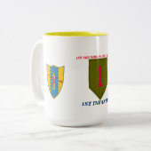 1STE SQUADRON 4E CAVALRY 1ST INFANTRY MOK (Voorkant links)