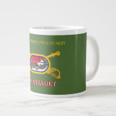1STE SQUADRON 75TH CAVALRY 101ST AIRBORNE MOK (Voorkant rechts)