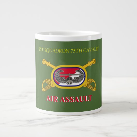 1STE SQUADRON 75TH CAVALRY 101ST AIRBORNE MOK (Voorkant)