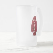 1ste SSF Special Service Force Devil's Brigade Vet Matglas Bierpul (Voorkant rechts)