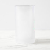 1ste SSF Special Service Force Devil's Brigade Vet Matglas Bierpul (Center)