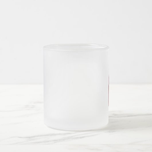 1ste SSF Special Service Force Devil's Brigade Vet Matglas Koffiemok (Center)