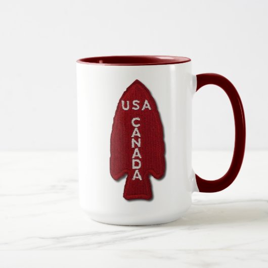 1ste SSF Special Service Force Devil's Brigade Vet Mok (Rechts)