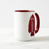 1ste SSF Special Service Force Devil's Brigade Vet Mok (Voorkant rechts)