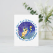 1STE STAR rechts, RECHTSTREEKS TOT MORGEN Briefkaart (Staand voorkant)