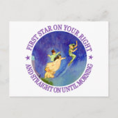 1STE STAR rechts, RECHTSTREEKS TOT MORGEN Briefkaart (Voorkant)