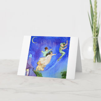 1STE STAR rechts, RECHTSTREEKS TOT MORGEN Feestdagen Kaart