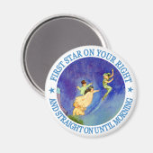 1STE STAR rechts, RECHTSTREEKS TOT MORGEN Magneet (Voorkant / Achterkant)