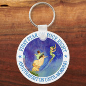 1STE STAR rechts, RECHTSTREEKS TOT MORGEN Sleutelhanger (Voorkant)