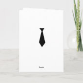 1ste Vaderdag Stropdas...d Together Photo Card Kaart (Achterkant)