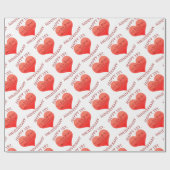 1ste. Verjaardag Cadeaupapier (Vlak)