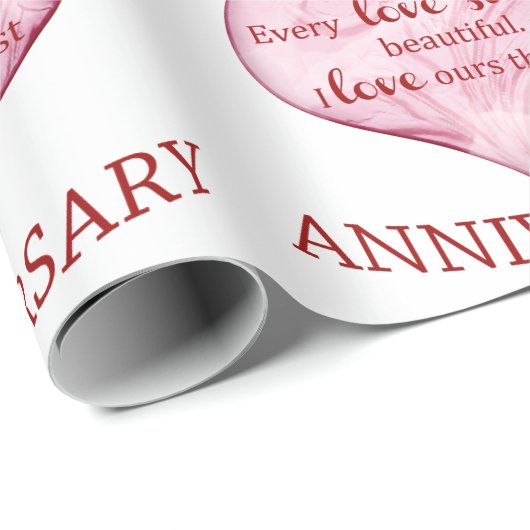 1ste. Verjaardag Cadeaupapier (Rol Hoek)