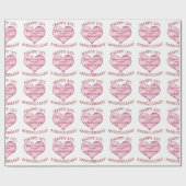 1ste. Verjaardag Cadeaupapier (Vlak)