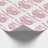 1ste. Verjaardag Cadeaupapier (Hoek)