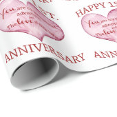 1ste. Verjaardag Cadeaupapier (Rol Hoek)