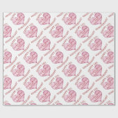 1ste. Verjaardag Cadeaupapier (Vlak)