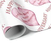 1ste. Verjaardag Cadeaupapier (Rol Hoek)