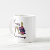 1ste. Verjaardag Koffiemok (Voorkant links)