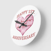 1ste. Verjaardag Ronde Klok (Hoek)