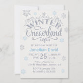 1ste verjaardag Winterspelen - Zilverslinkers B Kaart (Voorkant)