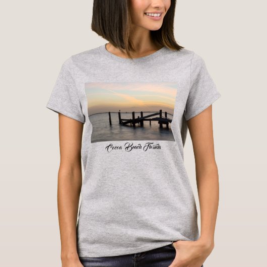 1ste zondag 2017: Twitterstrand van Cocoa T-shirt (Voorkant)