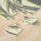 1thegreatwaveredblackbig-003 legpuzzel (Zijkant)