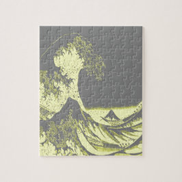 1thegreatwaveredblackbig-003 legpuzzel