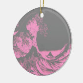 1thegreatwaveredblackbig-005 keramisch ornament (Links)