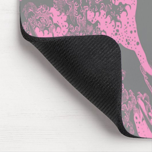 1thegreatwaveredblackbig-005 muismat (Hoek)