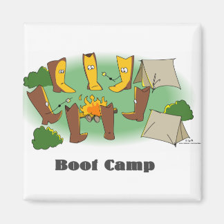 1TSHIRT_bootcamp1 Magneet