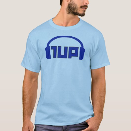 1up t-shirt (Voorkant)