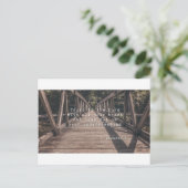 1Vertrouwen in het Lord Briefpapier Briefkaart (Staand voorkant)