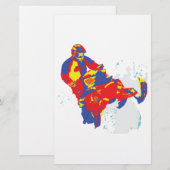 1wARHOL-sLEDS-2 Briefpapier (Voorkant / Achterkant)